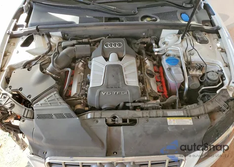 2012 Audi S5 Premium Plus z USA, uszkodzony, nr VIN WAUCGAFH7CN007849